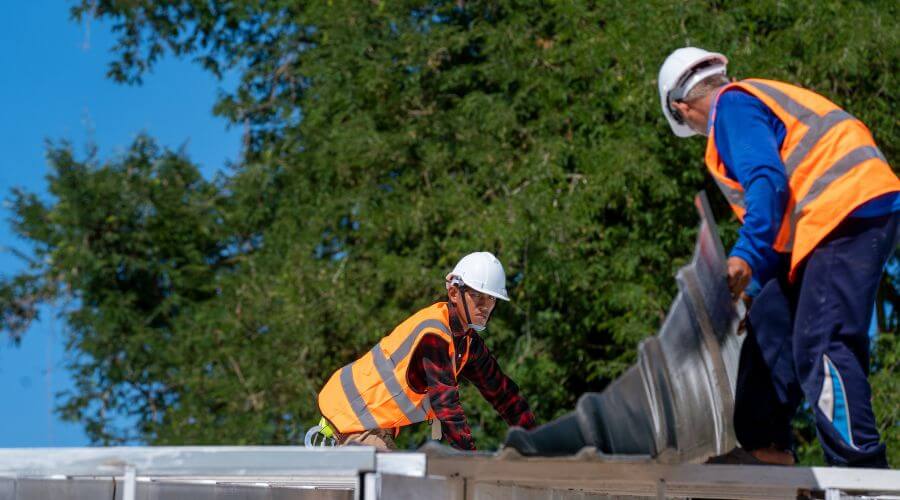 Professional new roof installation services in Arden, NC